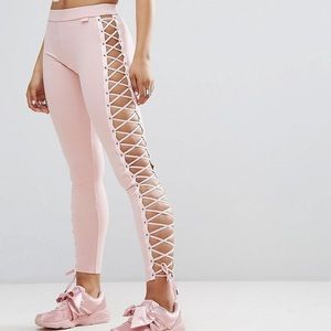 Fenty puma lace up leggings